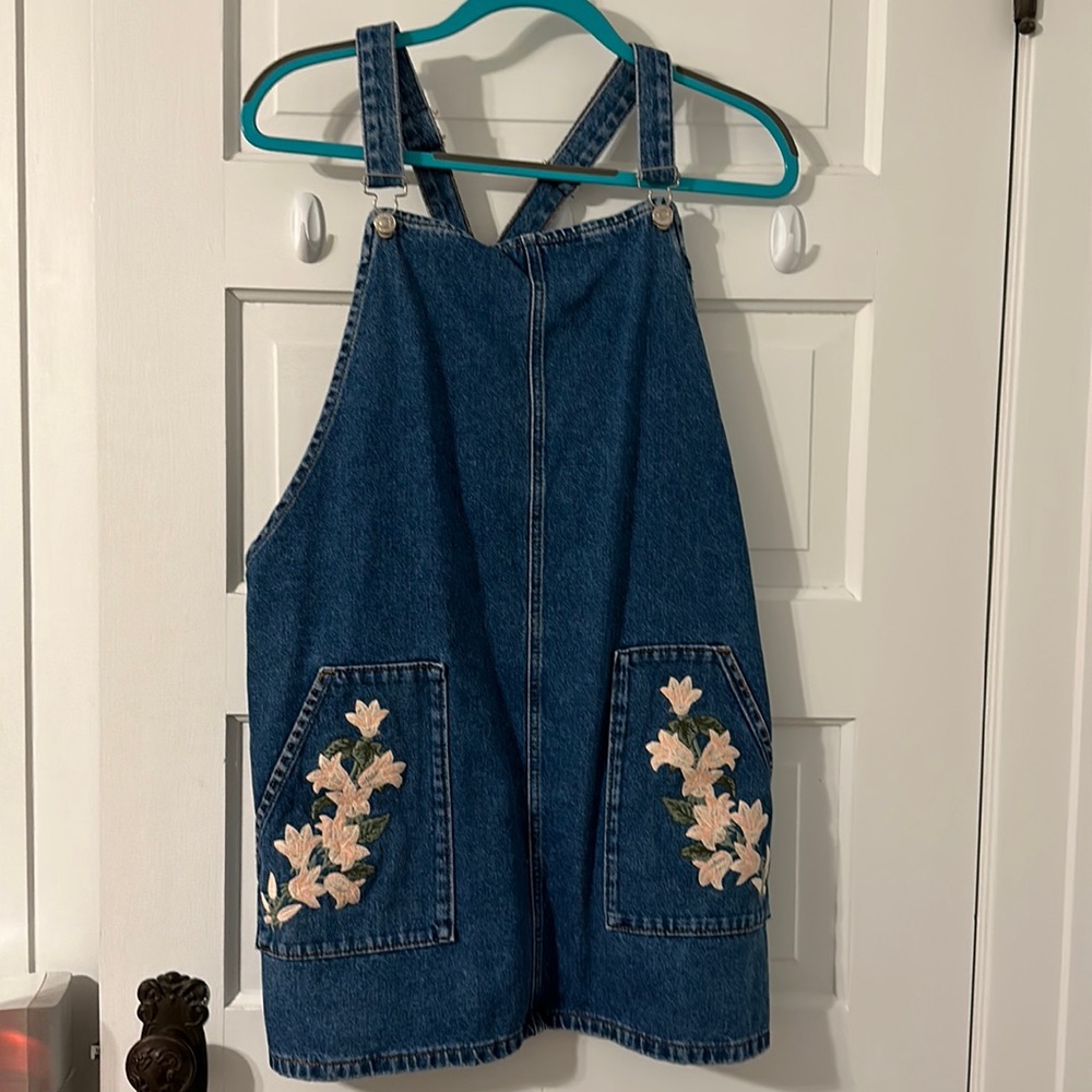 Jean dress